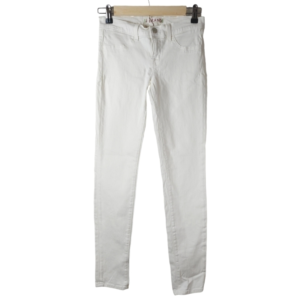 J. Brand White Low Ride Leggings - Picture 3 of 10